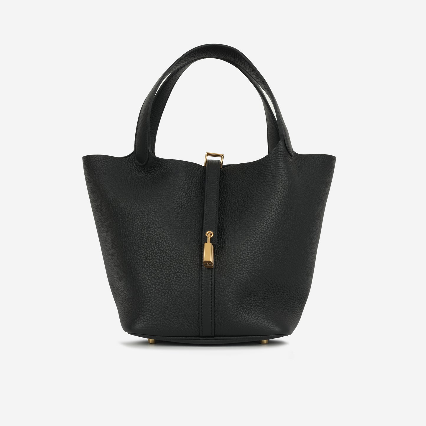 Hermès Picotin 22 - Noir Clemence | Gold Hardware