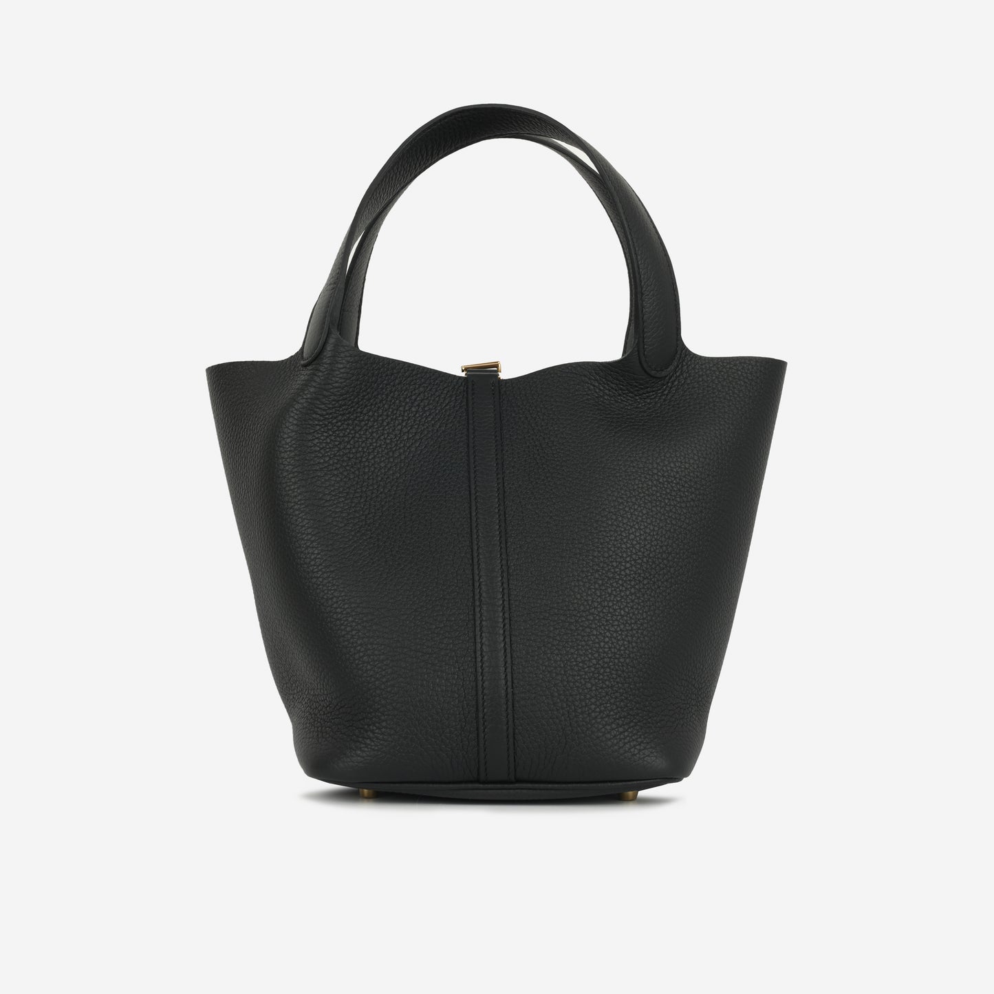 Hermès Picotin 22 - Noir Clemence | Gold Hardware