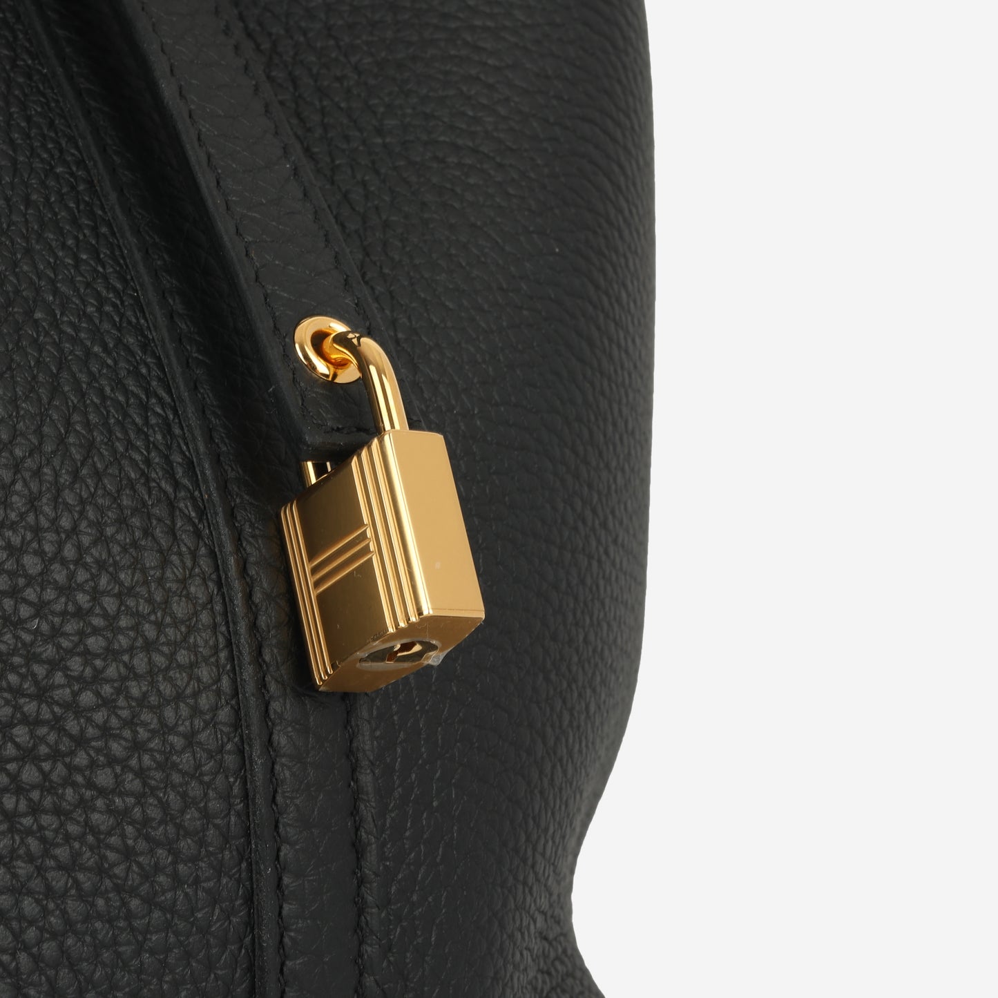 Hermès Picotin 22 - Noir Clemence | Gold Hardware