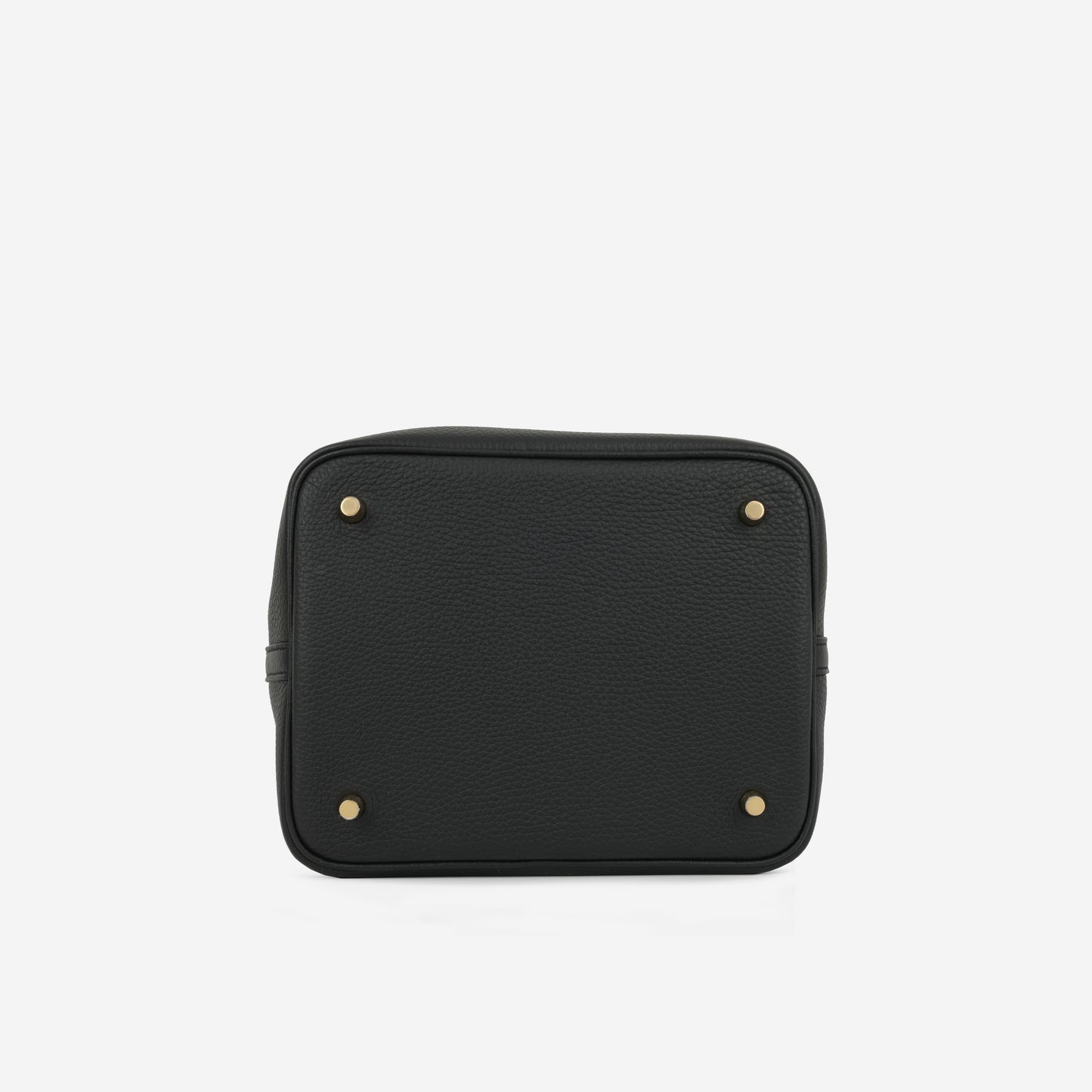 Hermès Picotin 22 - Noir Clemence | Gold Hardware