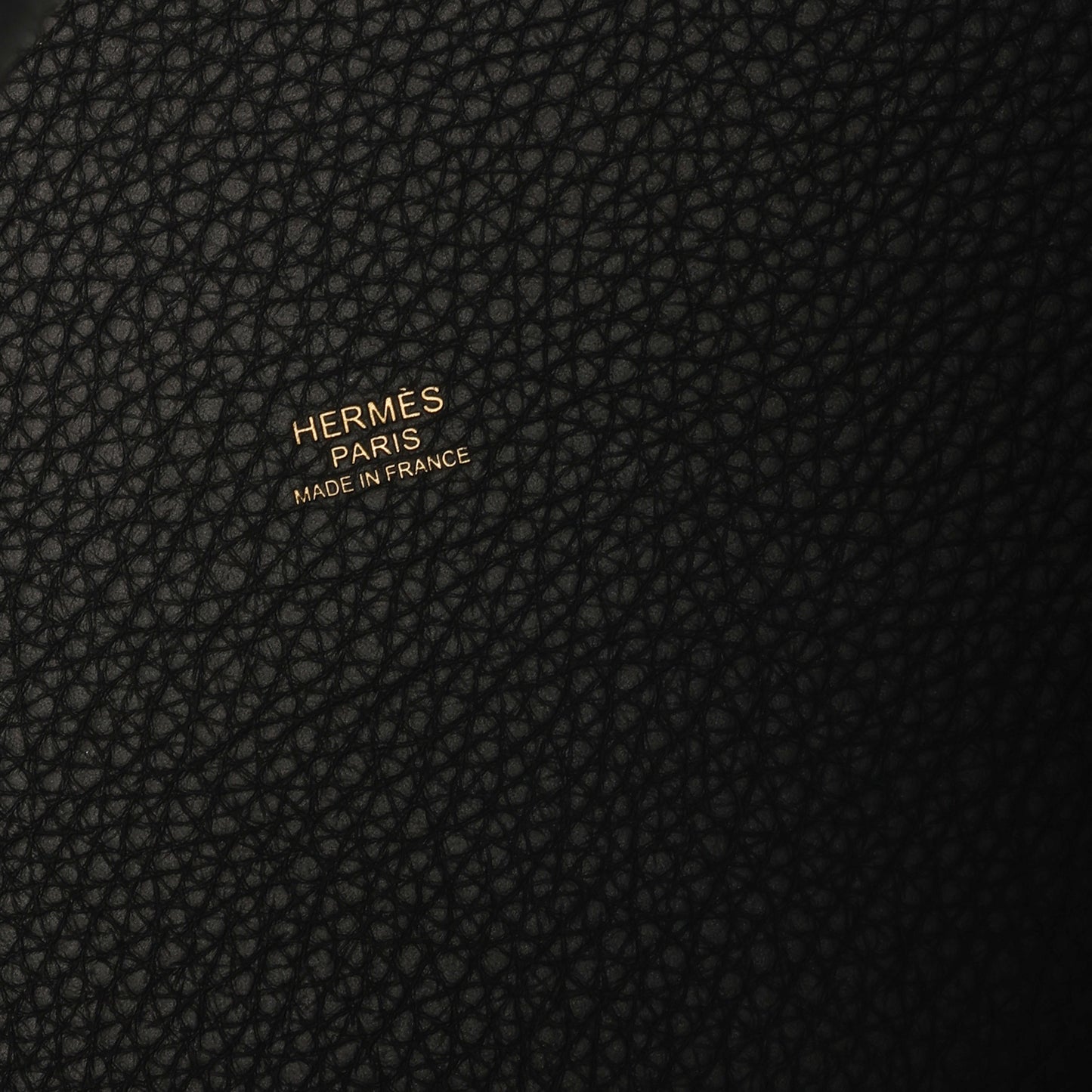 Hermès Picotin 22 - Noir Clemence | Gold Hardware