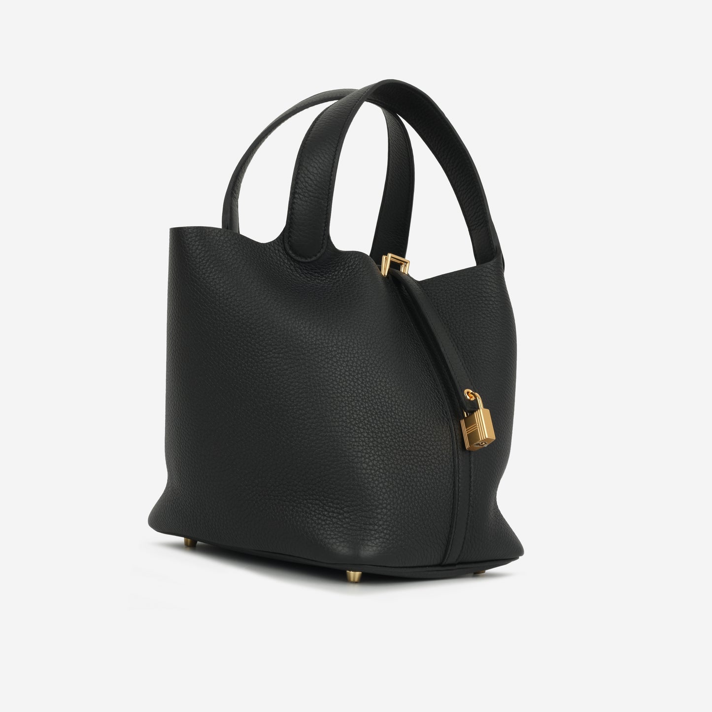 Hermès Picotin 22 - Noir Clemence | Gold Hardware