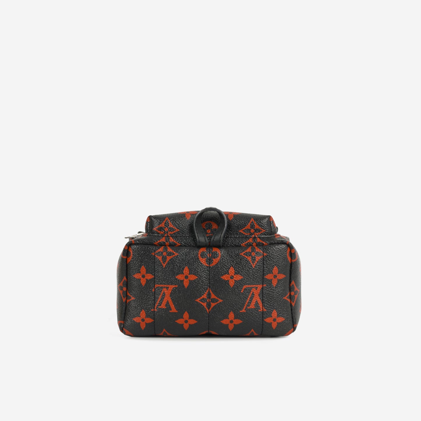 louis vuitton backpack palm springs infrarouge mini black red Louis Vuitton - Mini Palm Springs Backpack - Black/Red Infrarouge SHW - Pre Loved