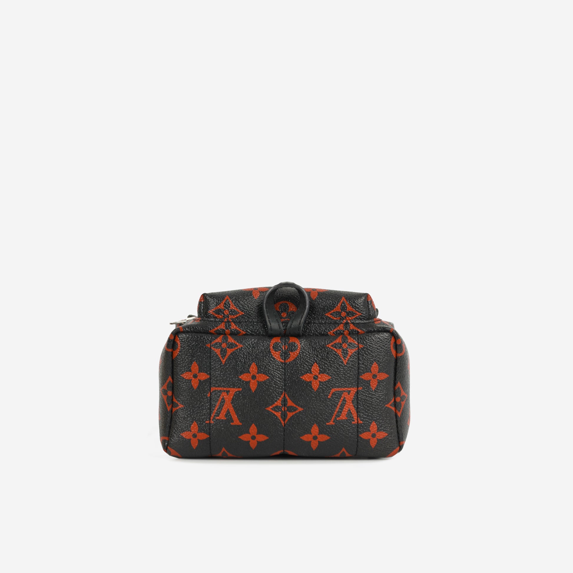 infrarouge louis vuitton backpack Louis Vuitton - Mini Palm Springs Backpack - Black/Red Infrarouge SHW - Pre Loved