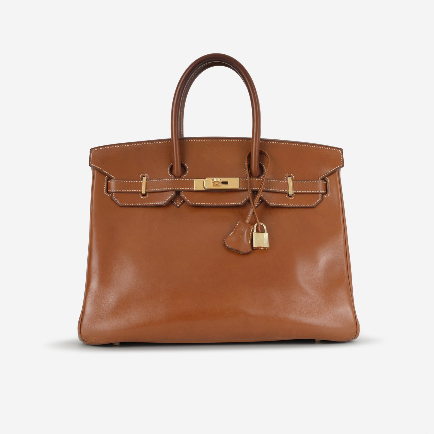 Hermès Birkin 35 - Fauve Barenia | Gold Hardware
