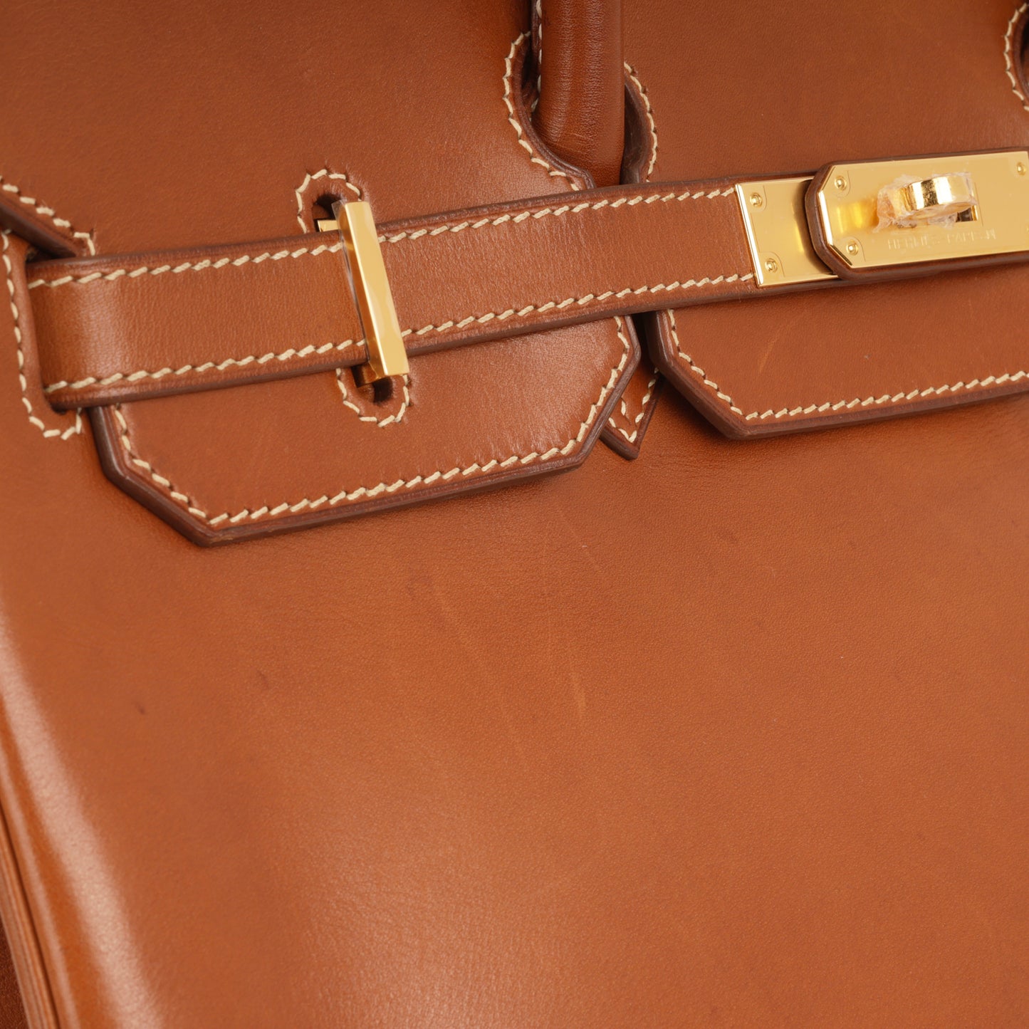 Hermès Birkin 35 - Fauve Barenia | Gold Hardware