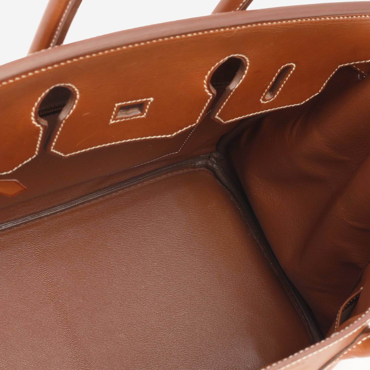 Hermès Birkin 35 - Fauve Barenia | Gold Hardware