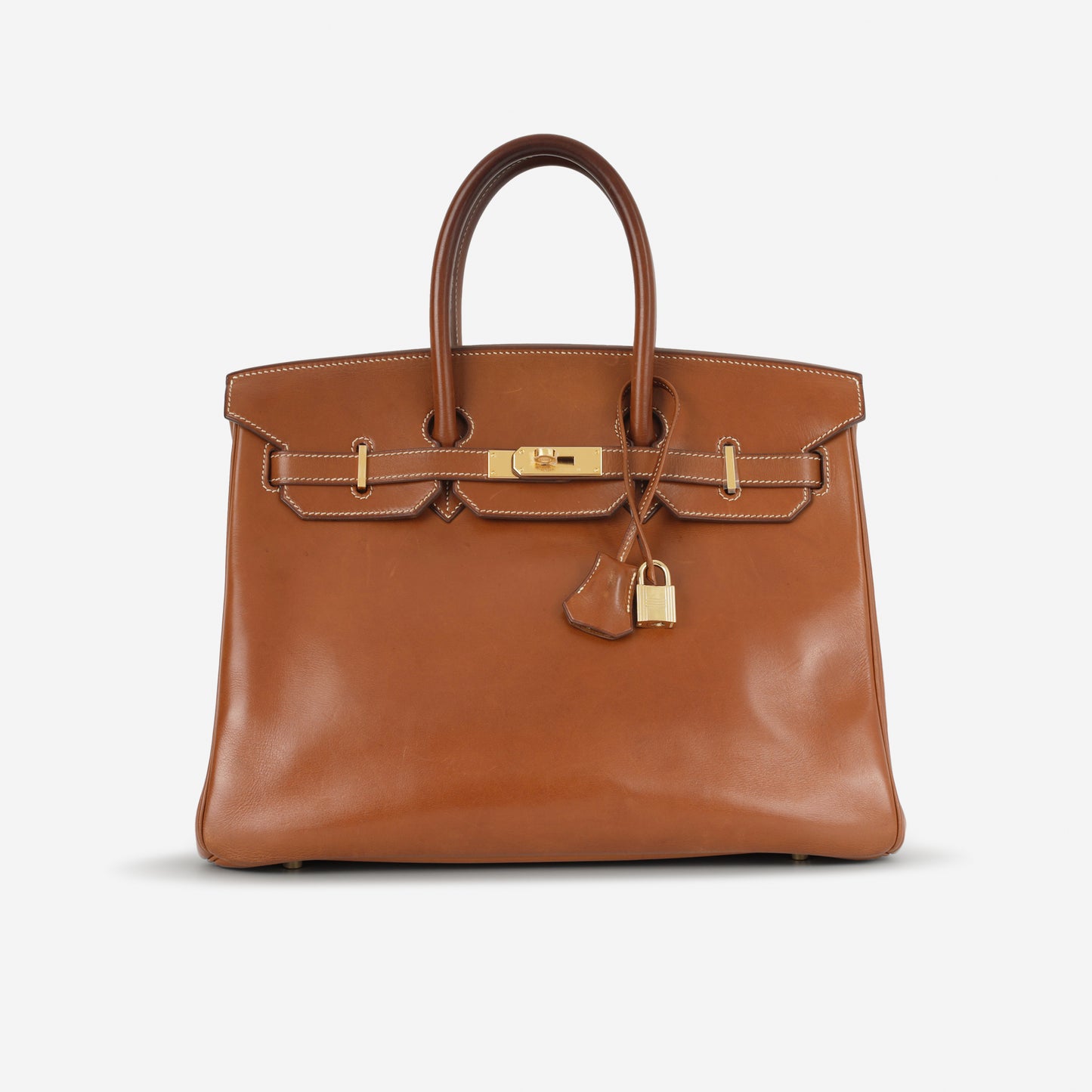 Hermès Birkin 35 - Fauve Barenia | Gold Hardware