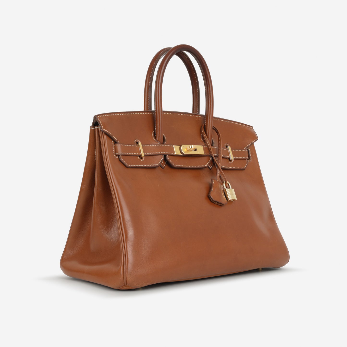 Hermès Birkin 35 - Fauve Barenia | Gold Hardware