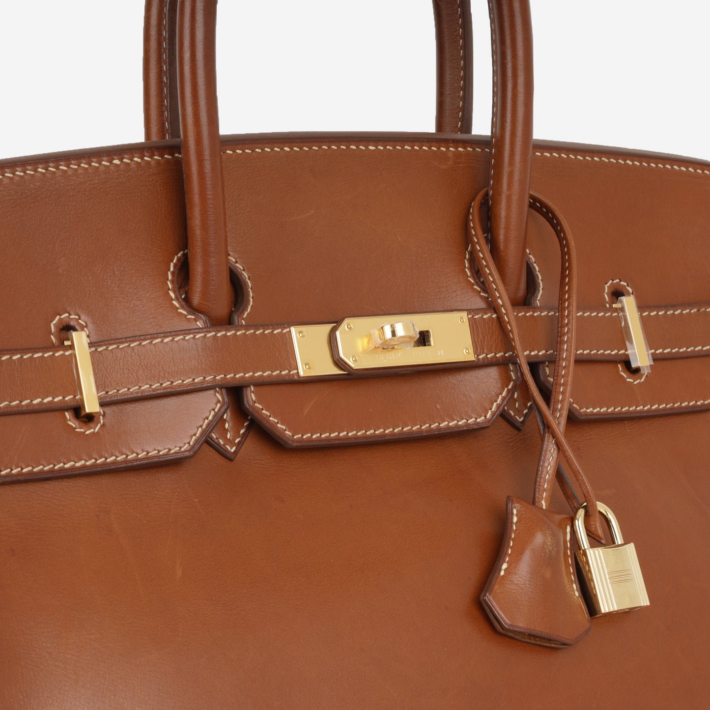 Hermès Birkin 35 - Fauve Barenia | Gold Hardware