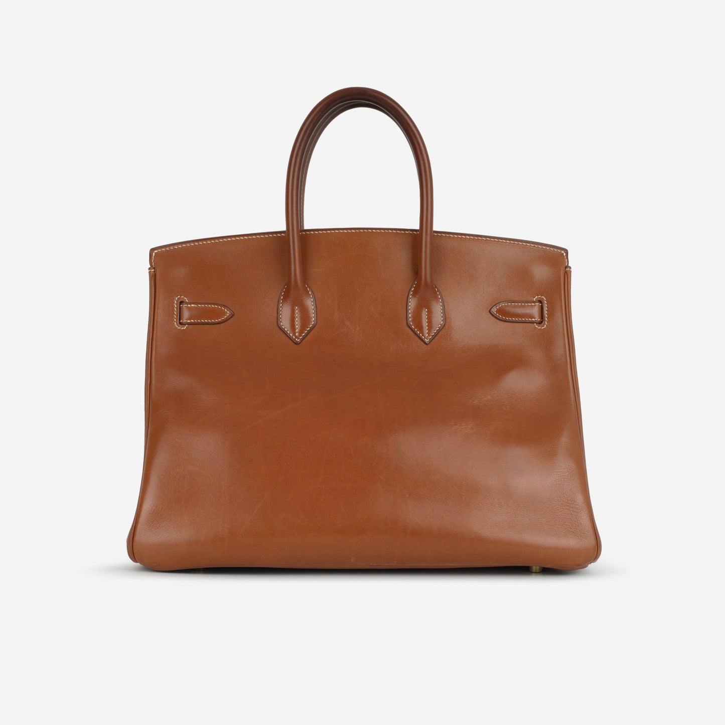 Hermès Birkin 35 - Fauve Barenia | Gold Hardware