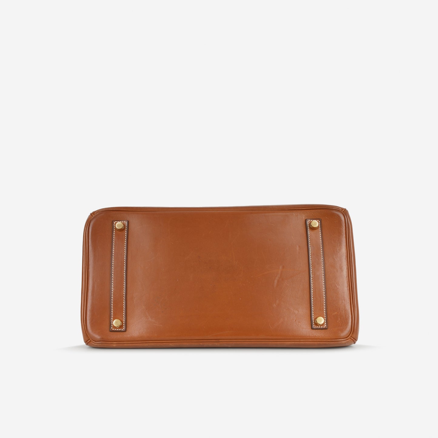 Hermès Birkin 35 - Fauve Barenia | Gold Hardware