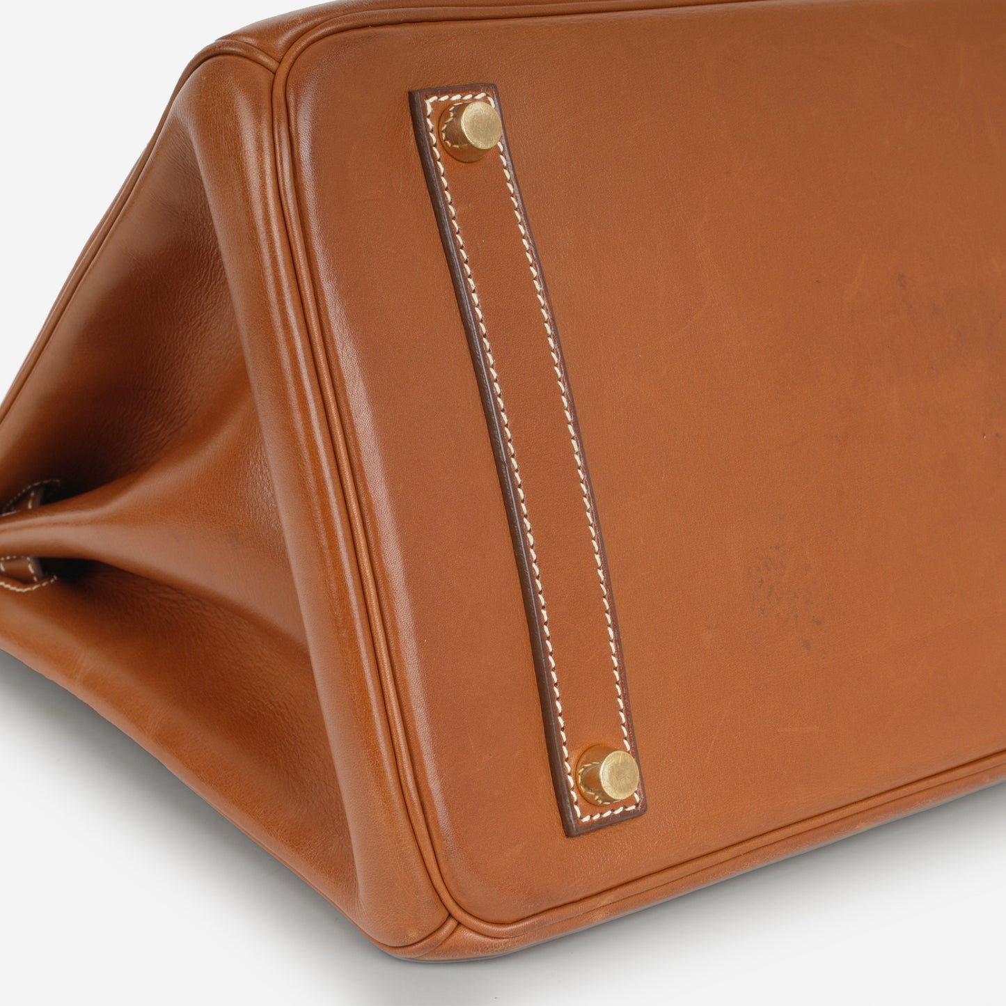 Hermès Birkin 35 - Fauve Barenia | Gold Hardware