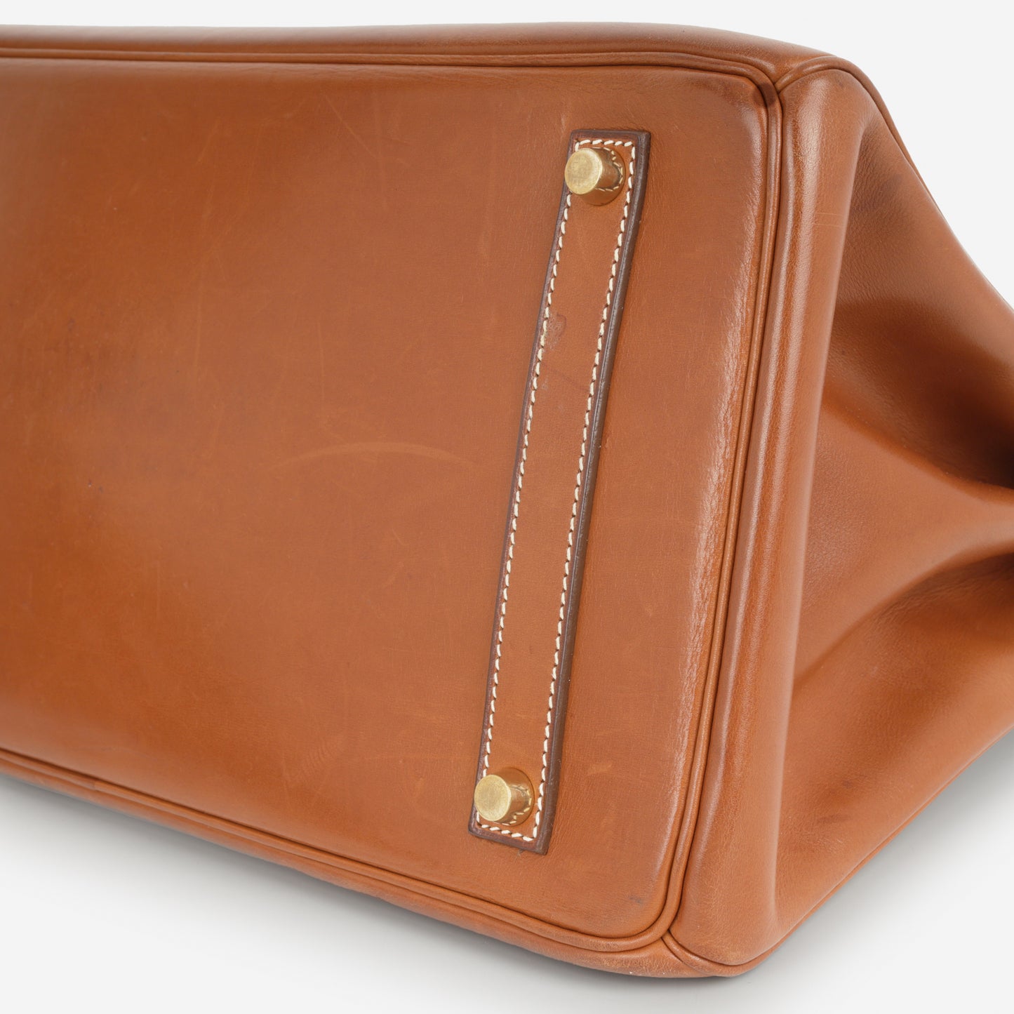 Hermès Birkin 35 - Fauve Barenia | Gold Hardware