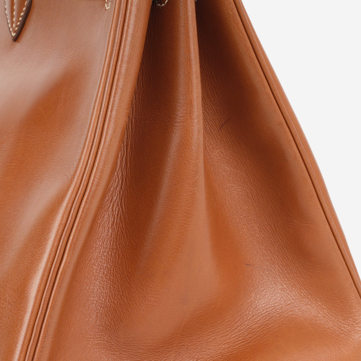 Hermès Birkin 35 - Fauve Barenia | Gold Hardware