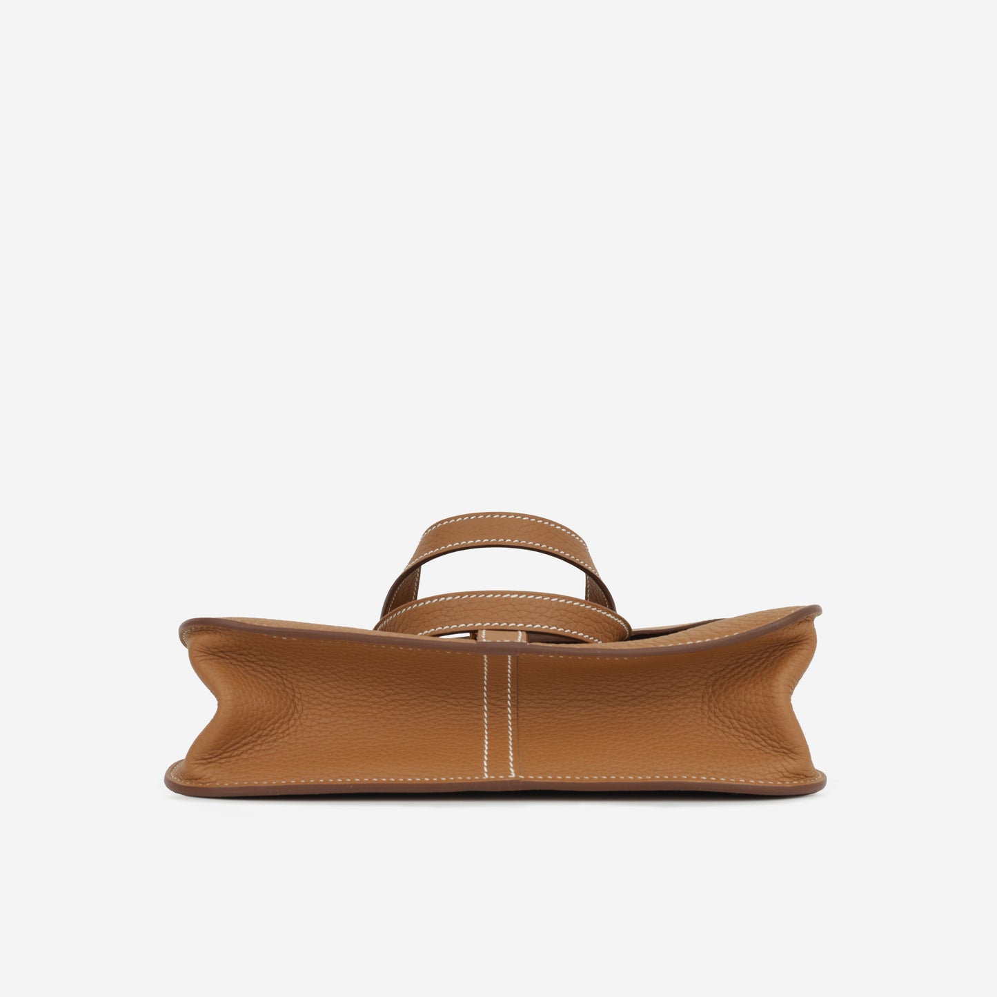 Hermès Halzan 25 - Gold Clemence | Gold Hardware