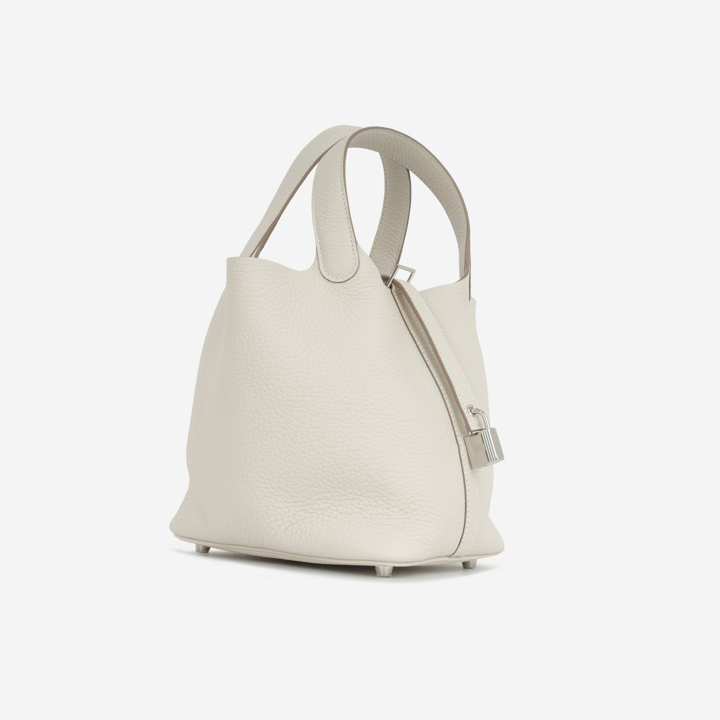 Hermès Picotin 18 - Craie