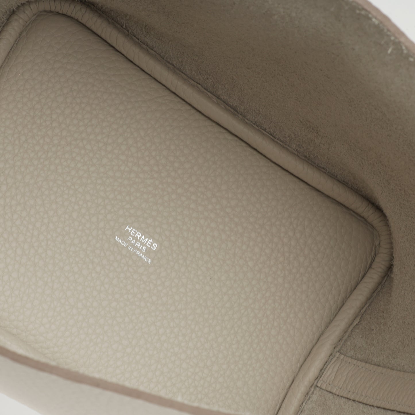 Hermès Picotin 18 - Craie