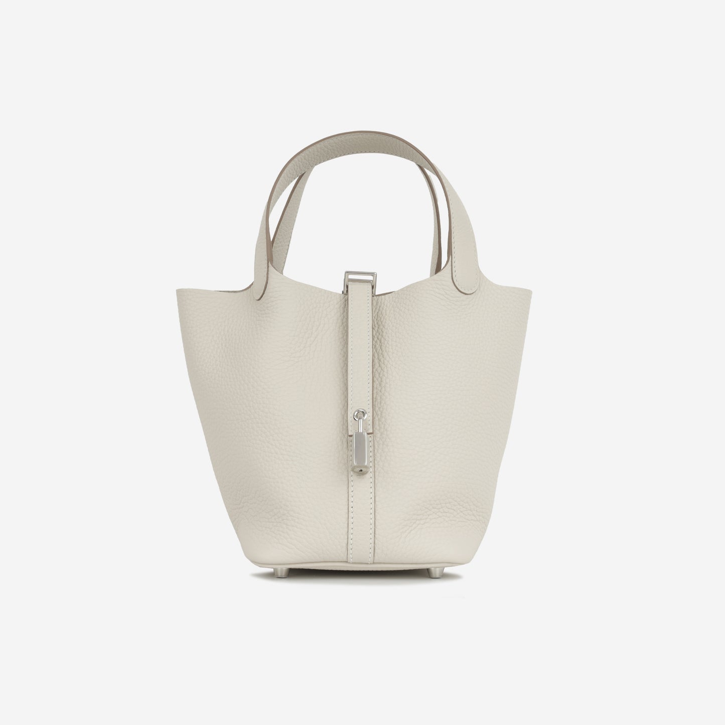 Hermès Picotin 18 - Craie