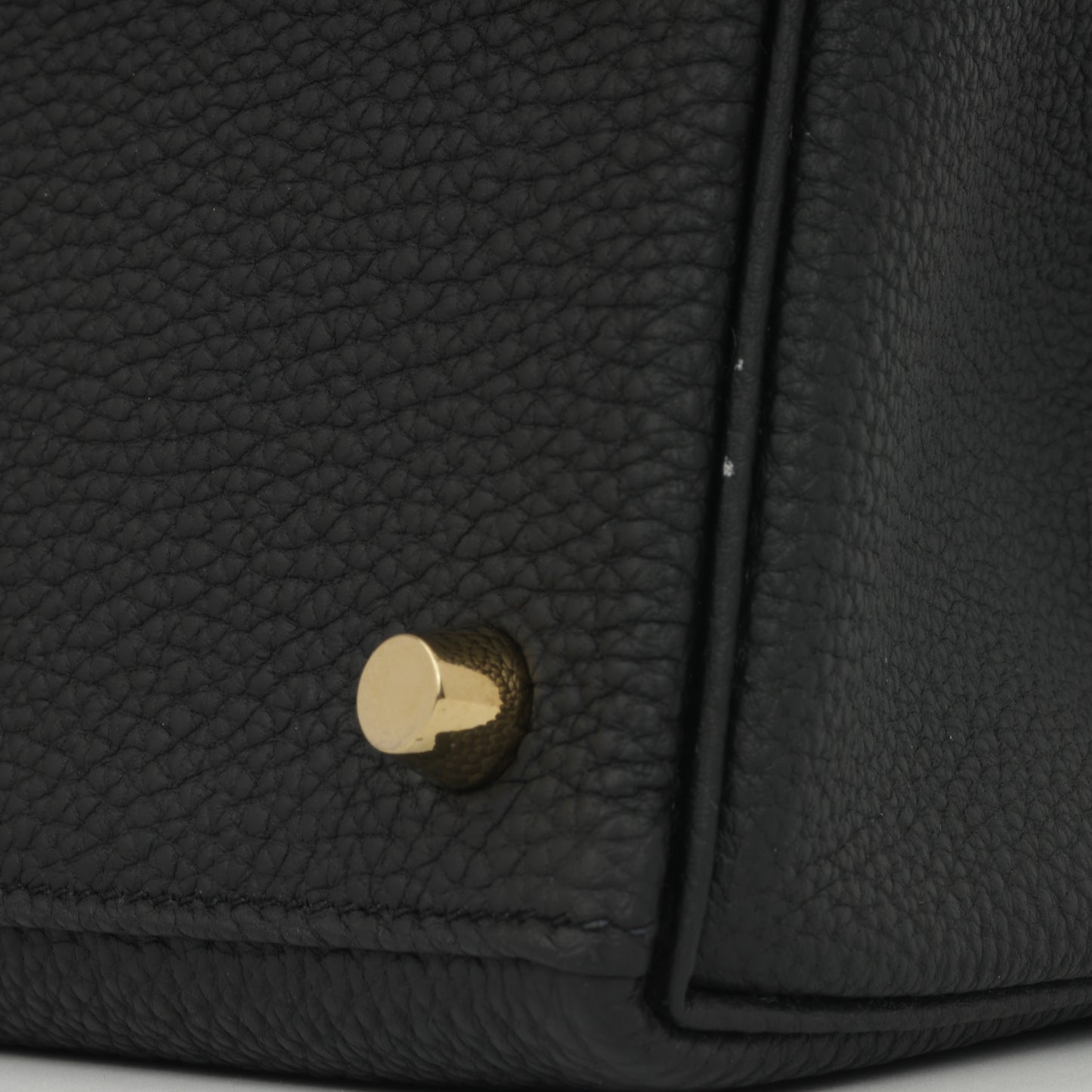 Hermè Kelly 25 - Black Togo | Gold Hardware