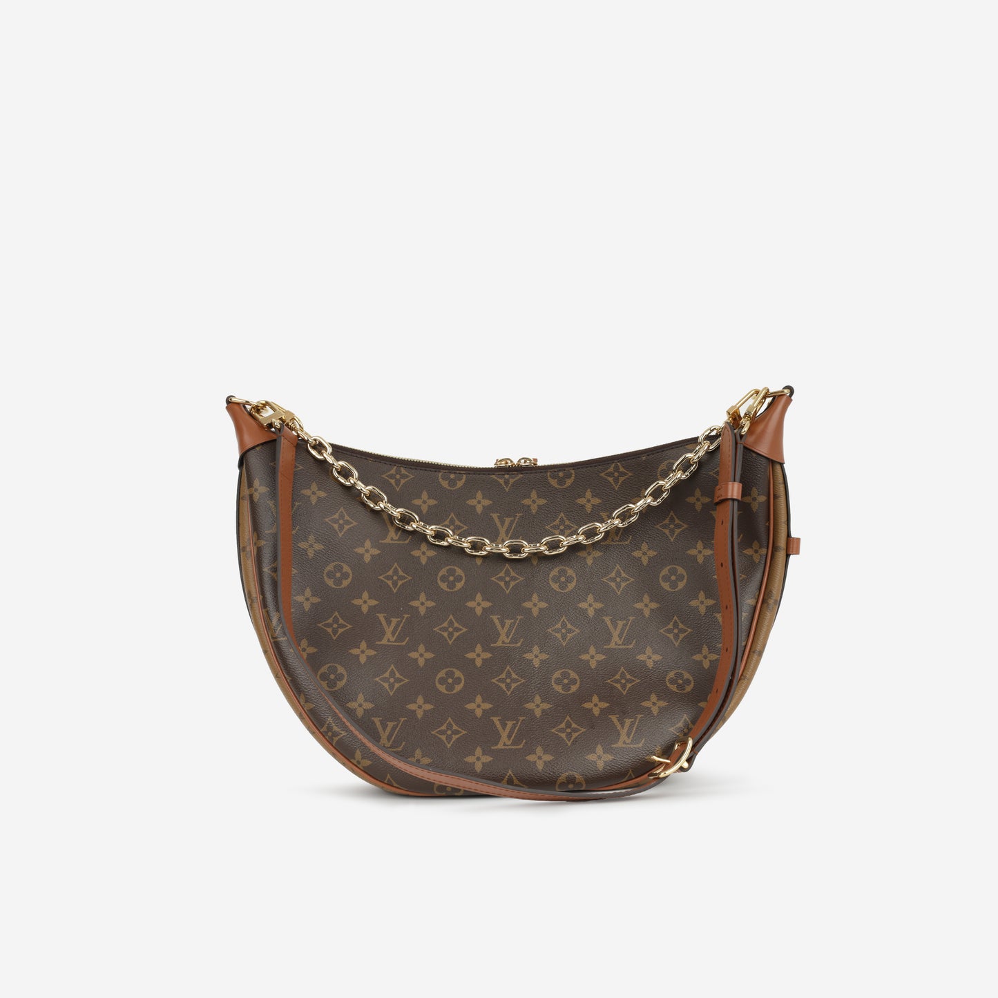 Louis Vuitton Loop Hobo Bag - Reverse Monogram | Gold Hardware