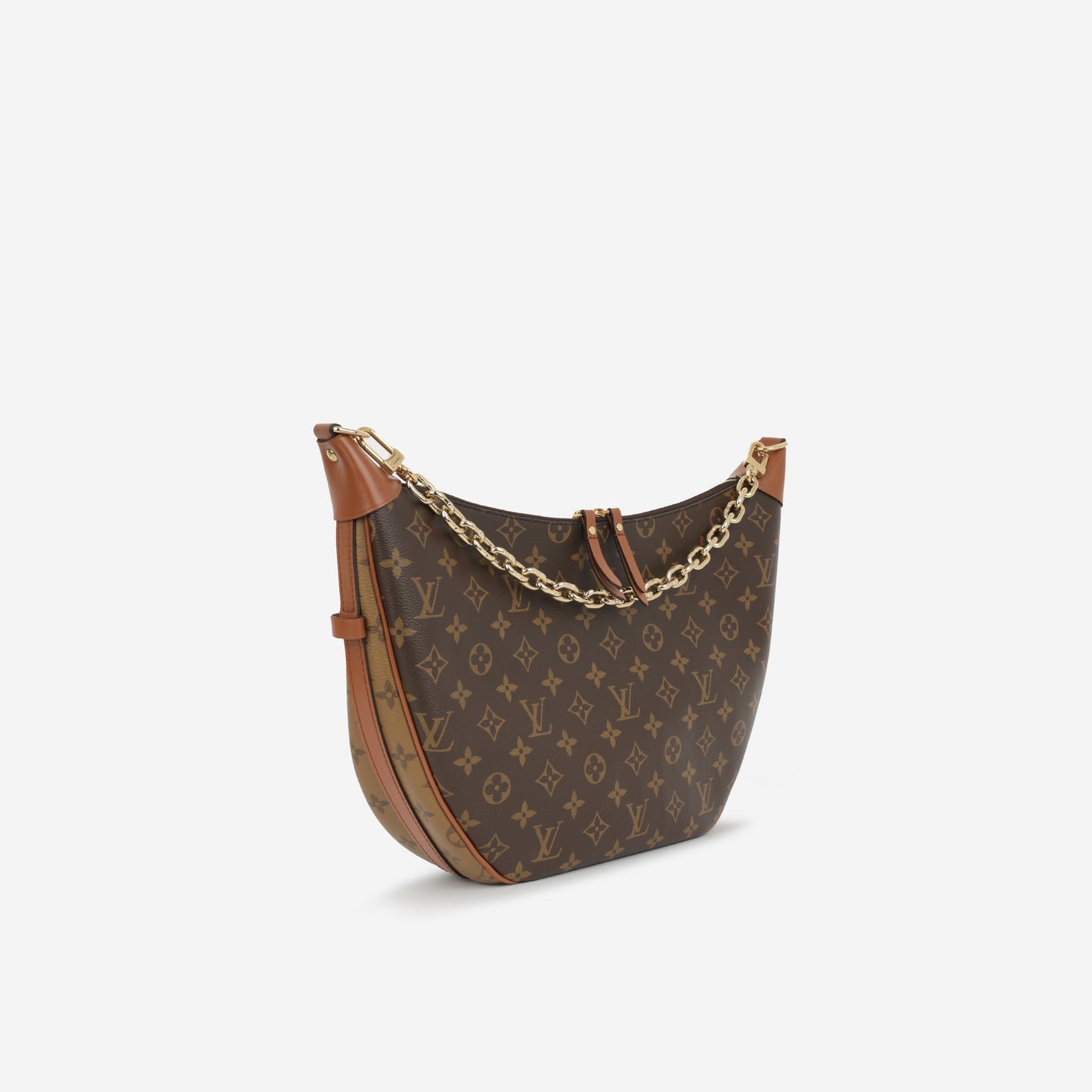 Louis Vuitton Loop Hobo Bag - Reverse Monogram | Gold Hardware