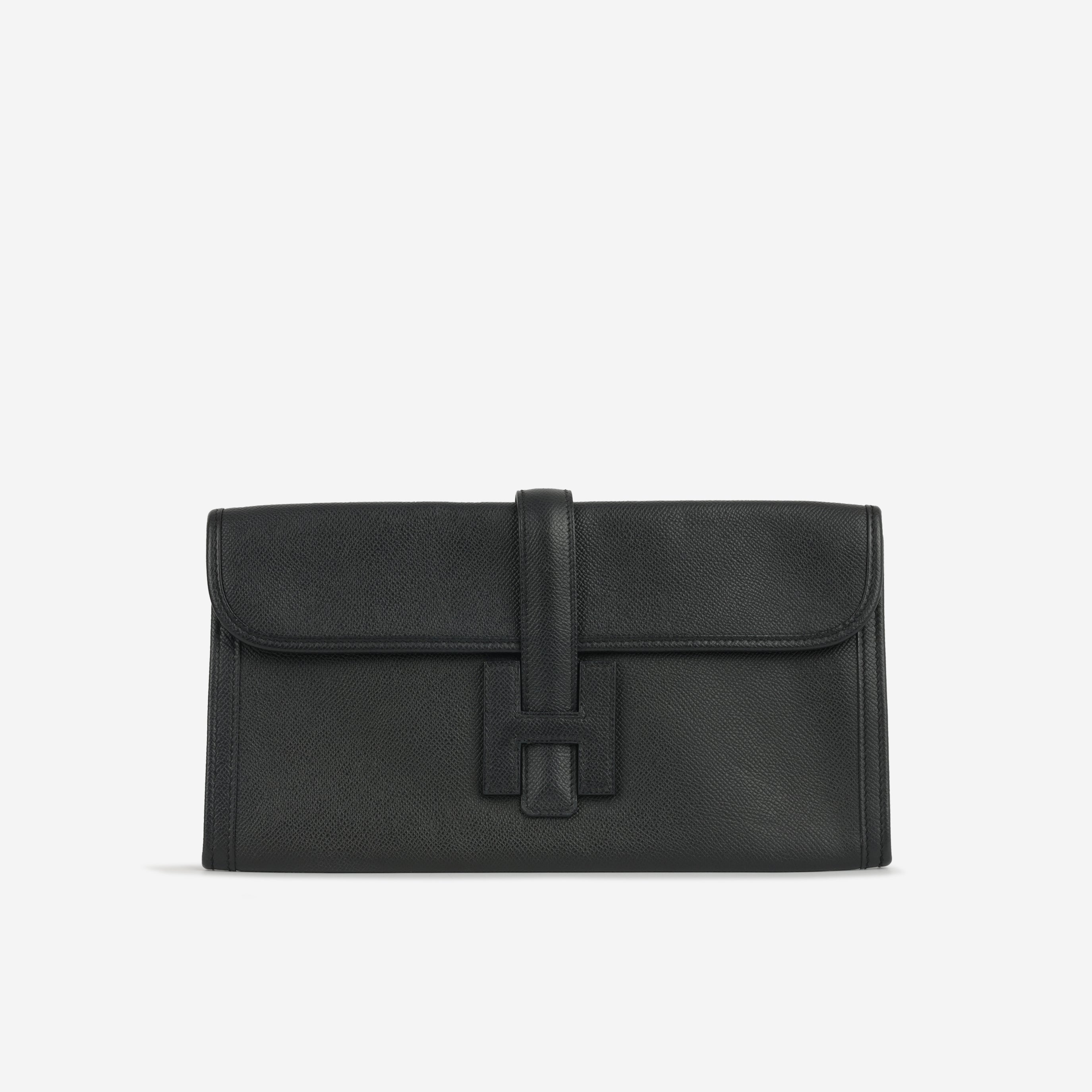 Hermès Jige Clutch 29 - Authentic & Available Now – Bagista