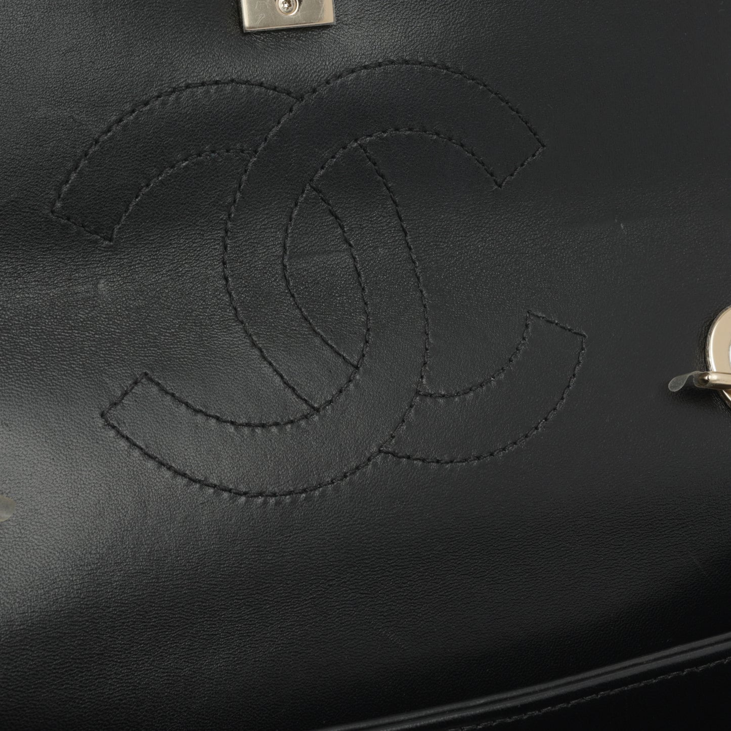 Chanel Small Trendy CC Flap Bag - Black Lambskin | Champagne Gold Hardware