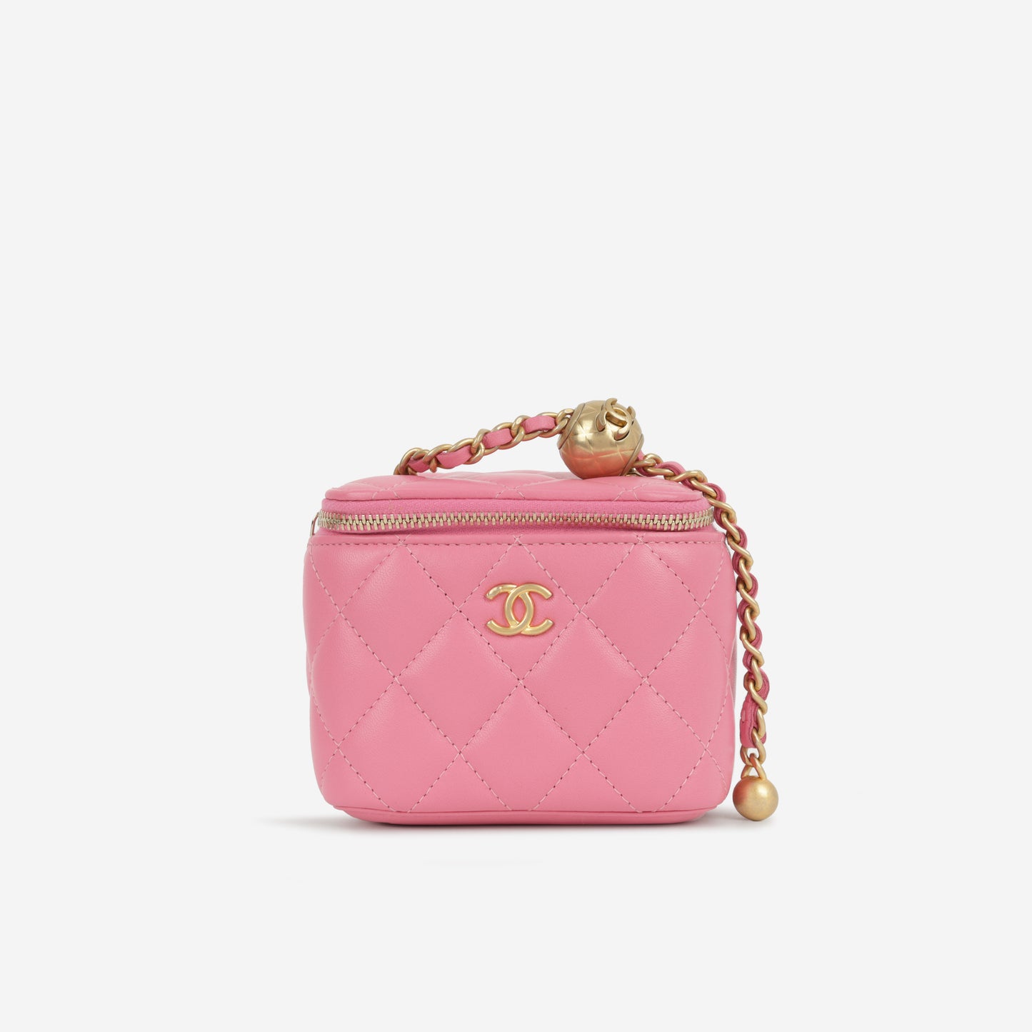 Mini Vanity on Pearl Chain