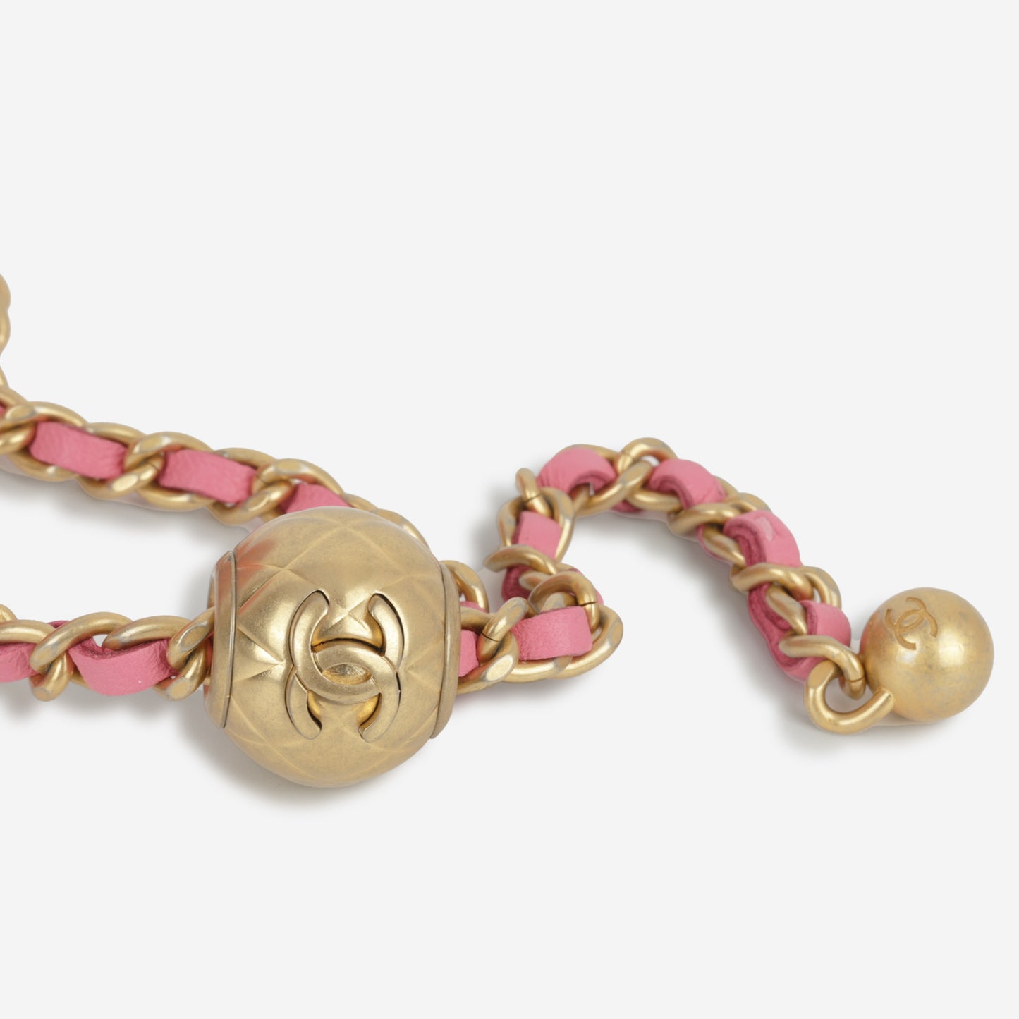 Mini Vanity on Pearl Chain