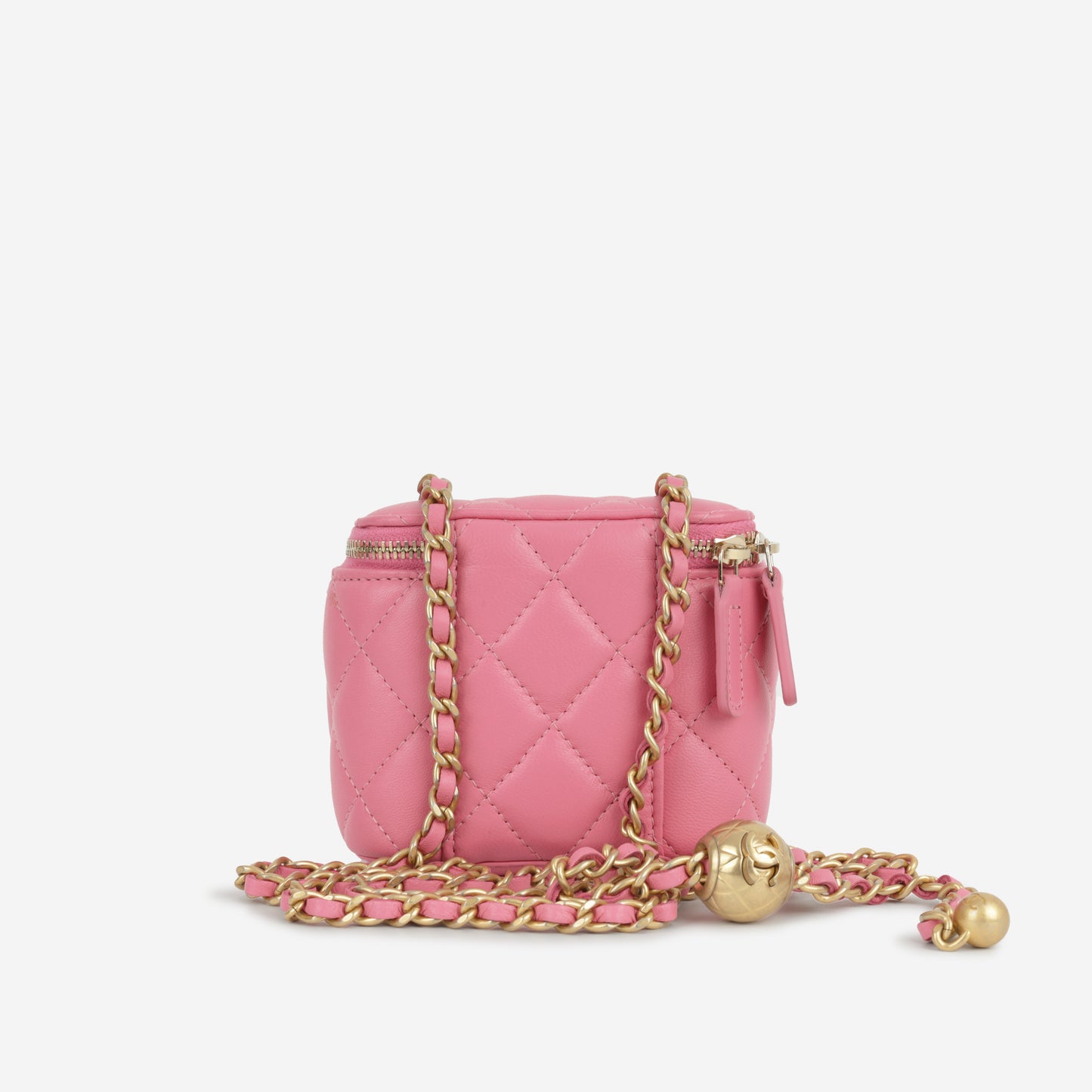 Mini Vanity on Pearl Chain