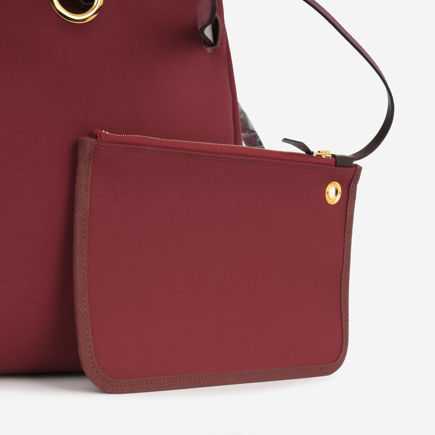 Hermès Herbag 31 - Rubis / Rouge Sellier