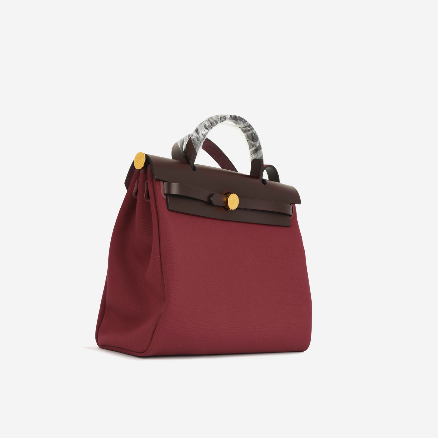 Hermès Herbag 31 - Rubis / Rouge Sellier