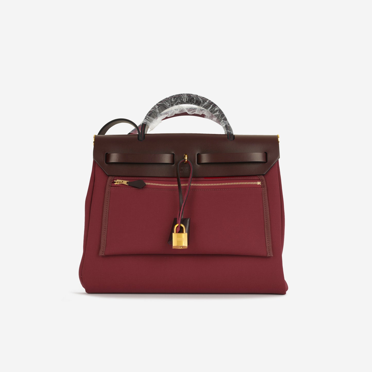 Hermès Herbag 31 - Rubis / Rouge Sellier
