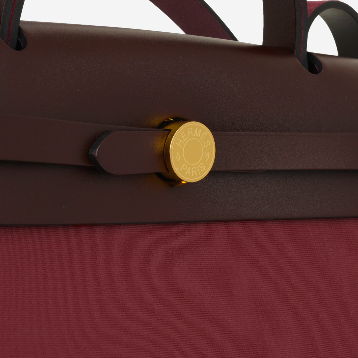 Hermès Herbag 31 - Rubis / Rouge Sellier