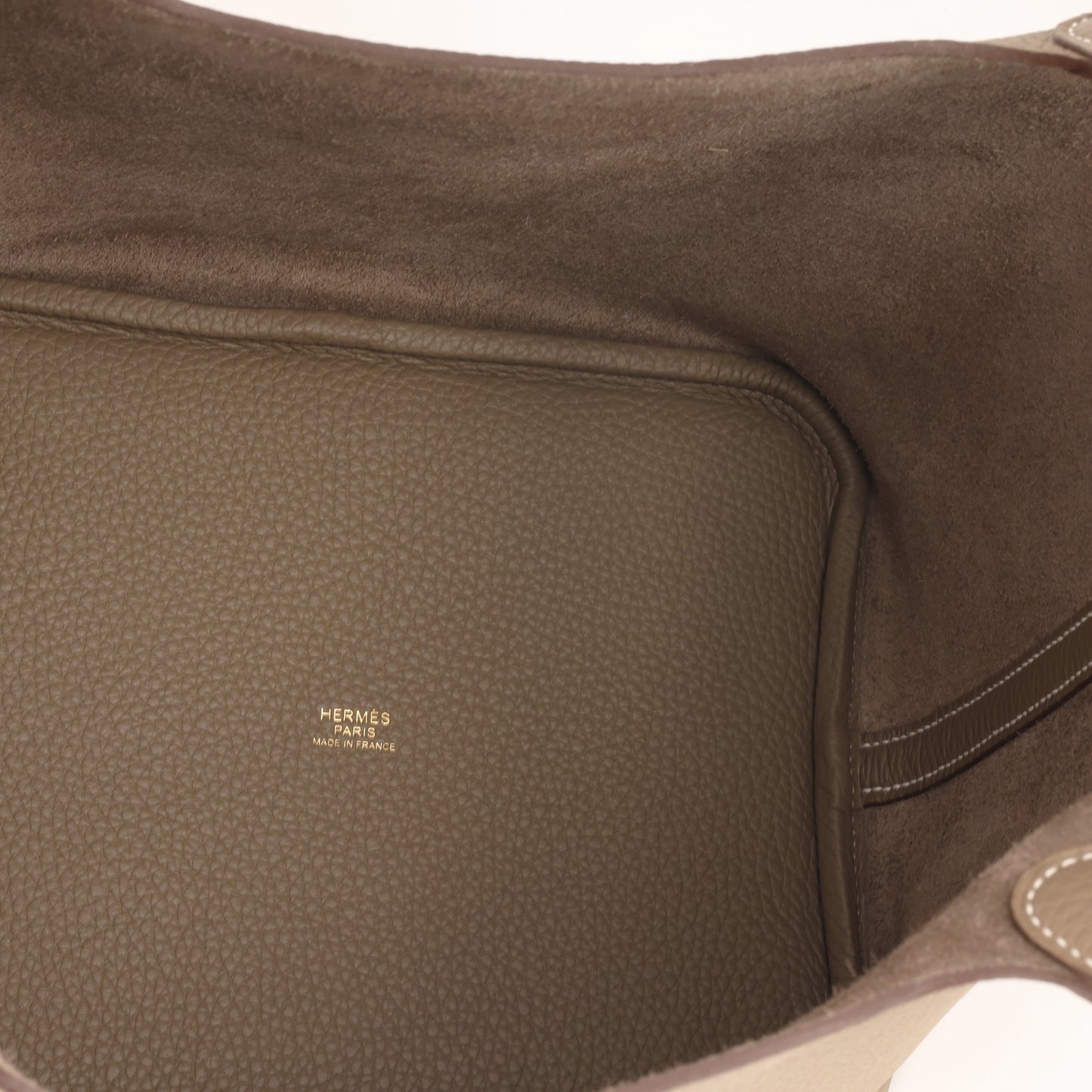 Hermès Picotin 22 - Etoupe Clemence | Gold Hardware