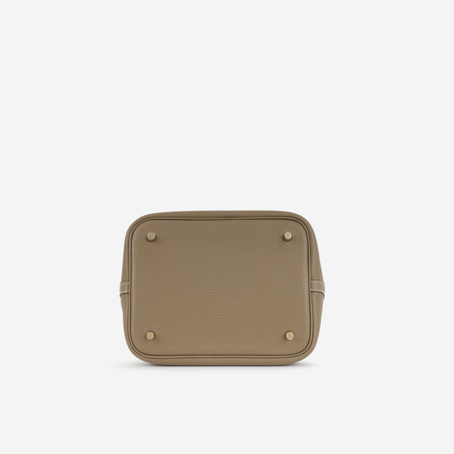 Hermès Picotin 22 - Etoupe Clemence | Gold Hardware