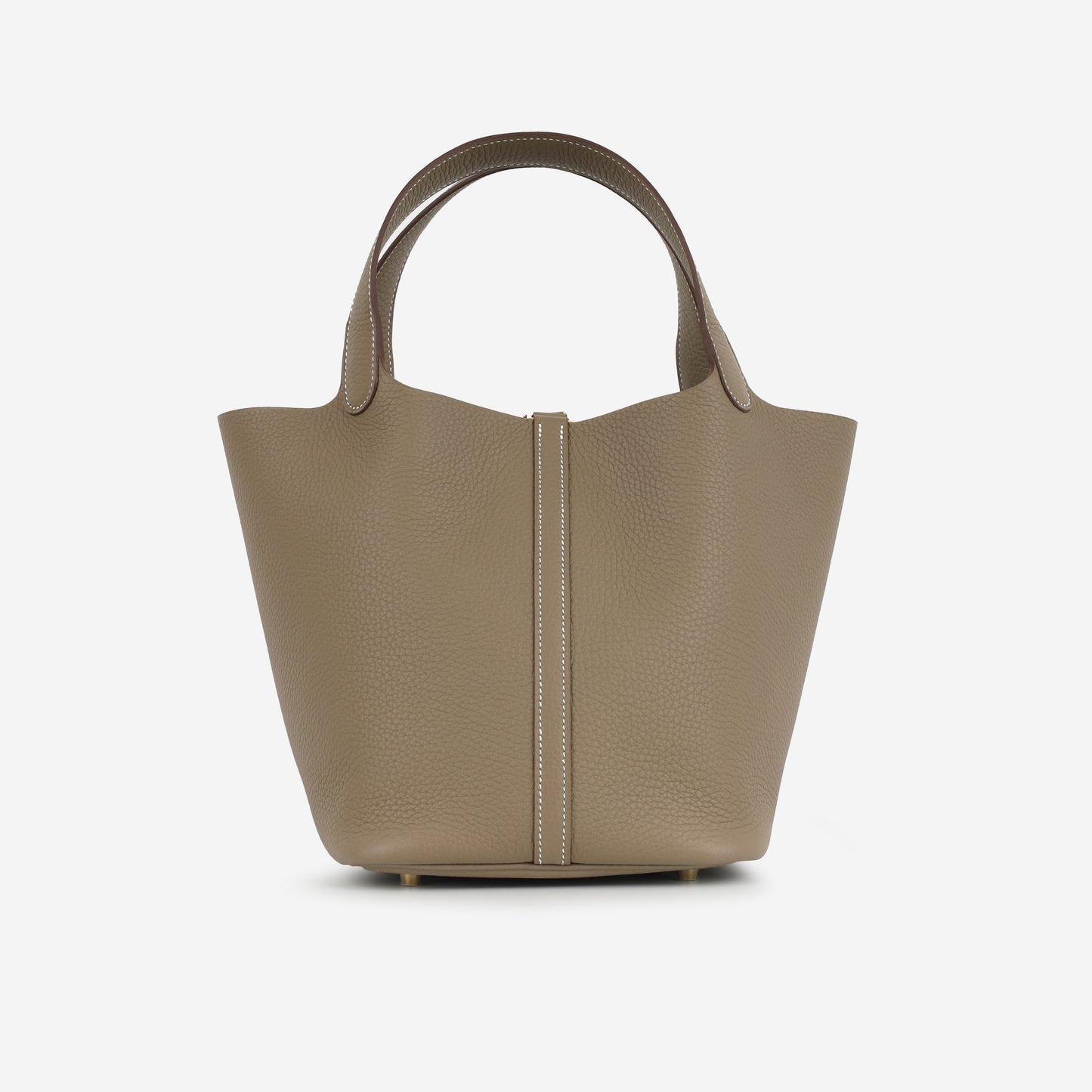 Hermès Picotin 22 - Etoupe Clemence | Gold Hardware