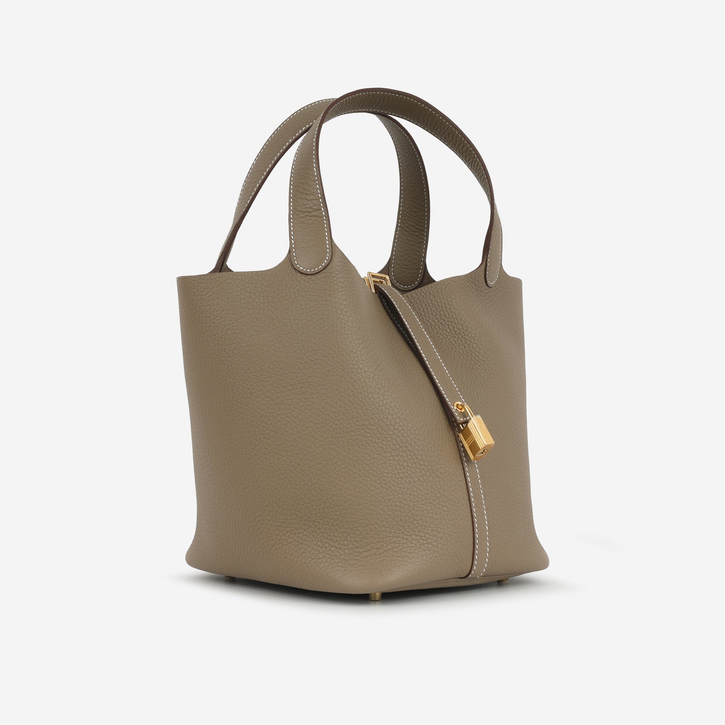 Hermès Picotin 22 - Etoupe Clemence | Gold Hardware