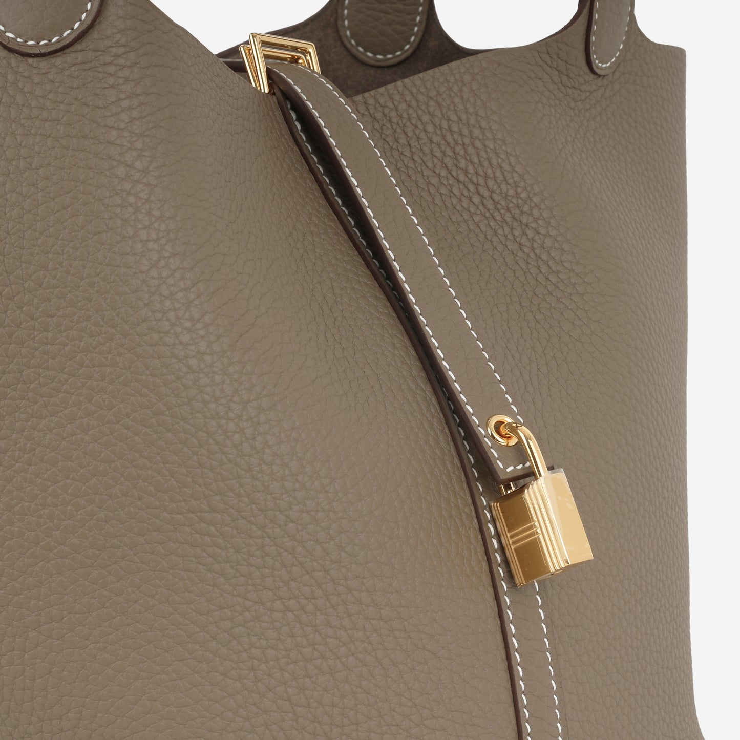 Hermès Picotin 22 - Etoupe Clemence | Gold Hardware