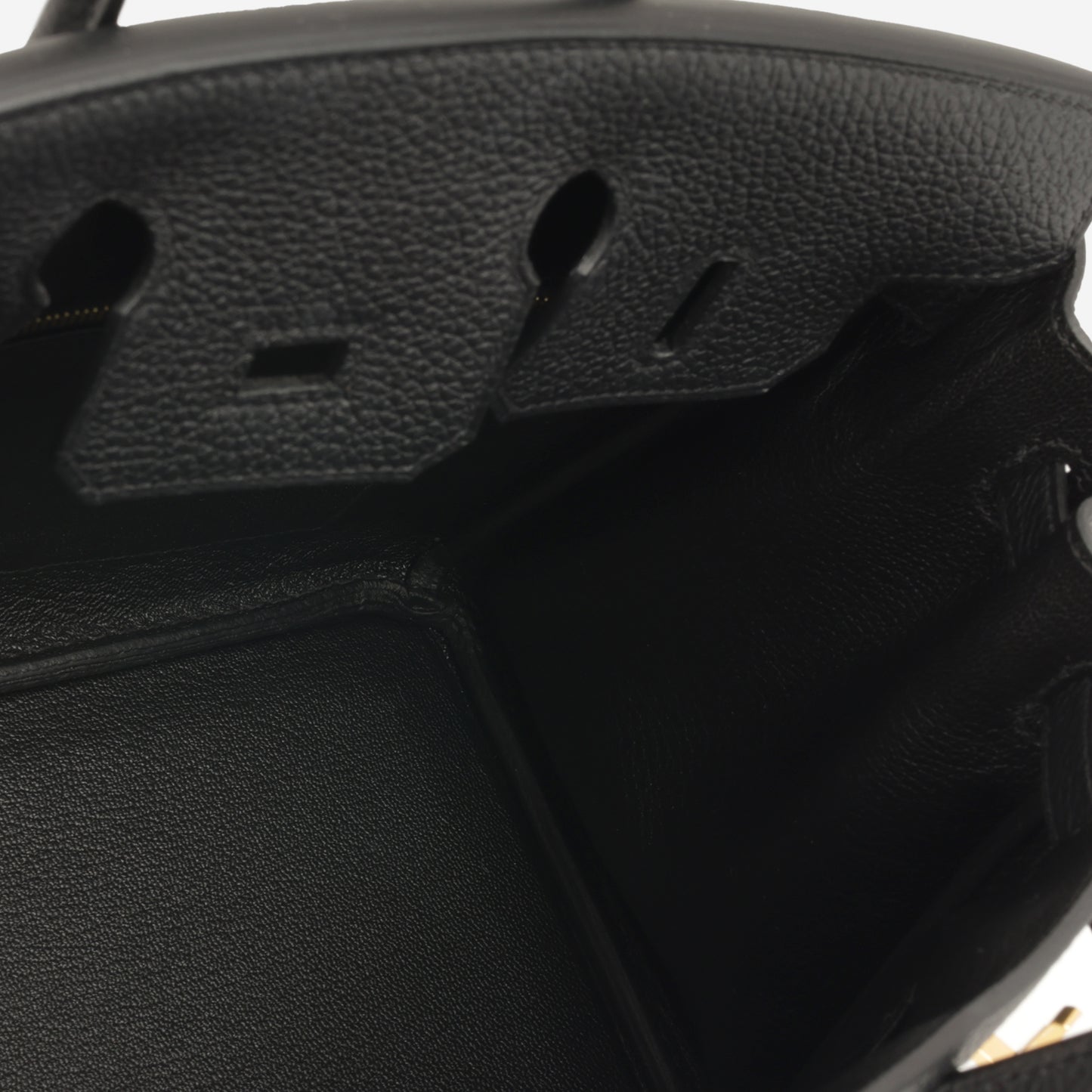 Hermès Birkin 25 - Black Togo | Gold Hardware