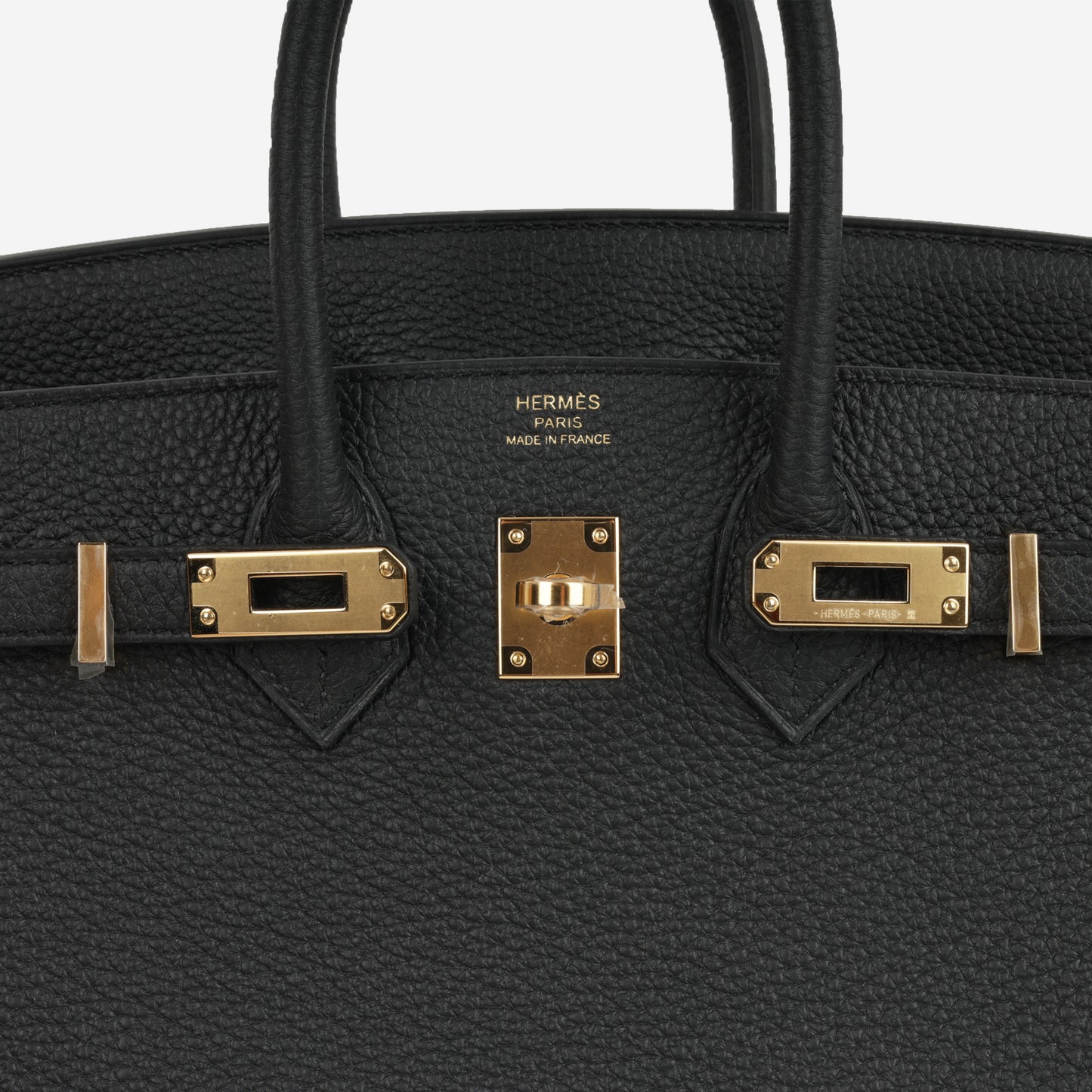 Hermès Birkin 25 - Black Togo | Gold Hardware