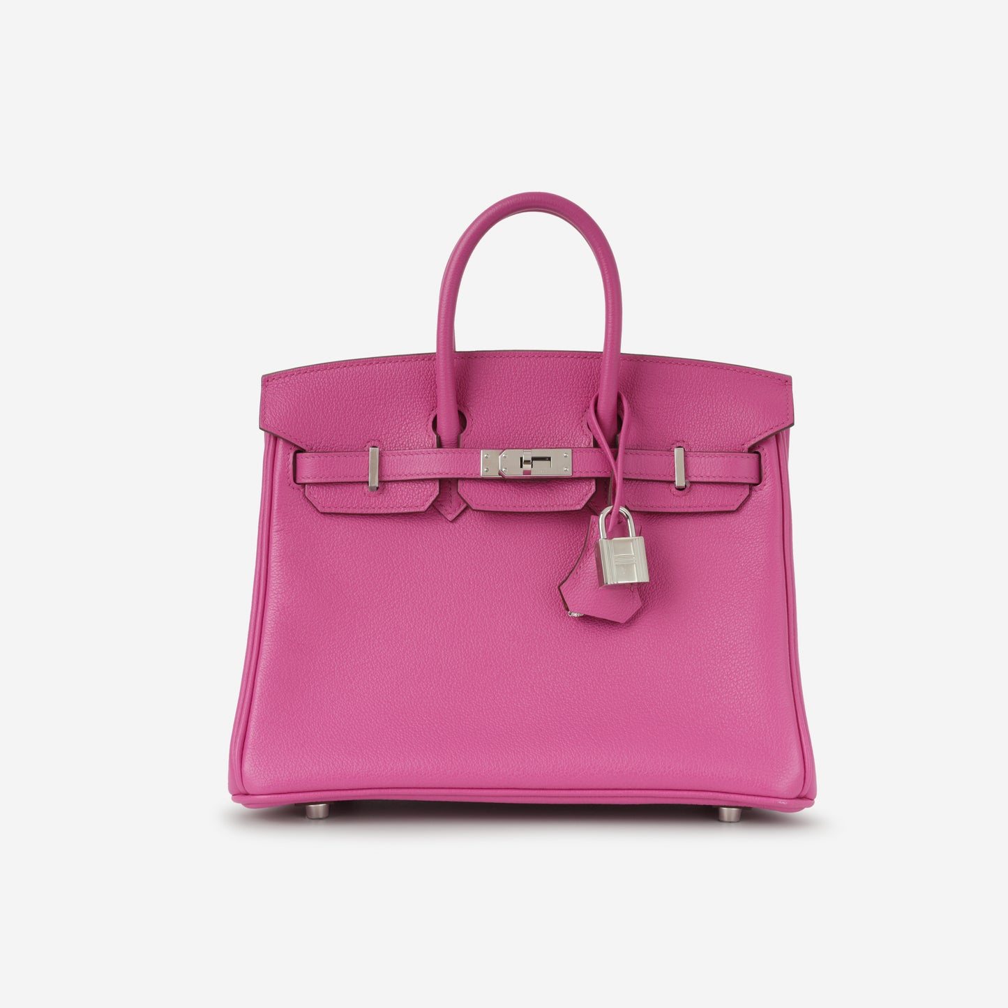 Hermès Birkin 25 Verso - Magnolia / Sienne