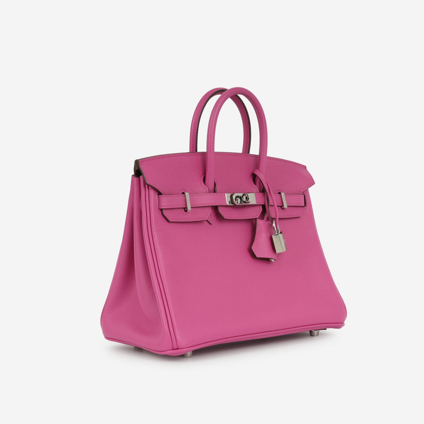 Hermès Birkin 25 Verso - Magnolia / Sienne