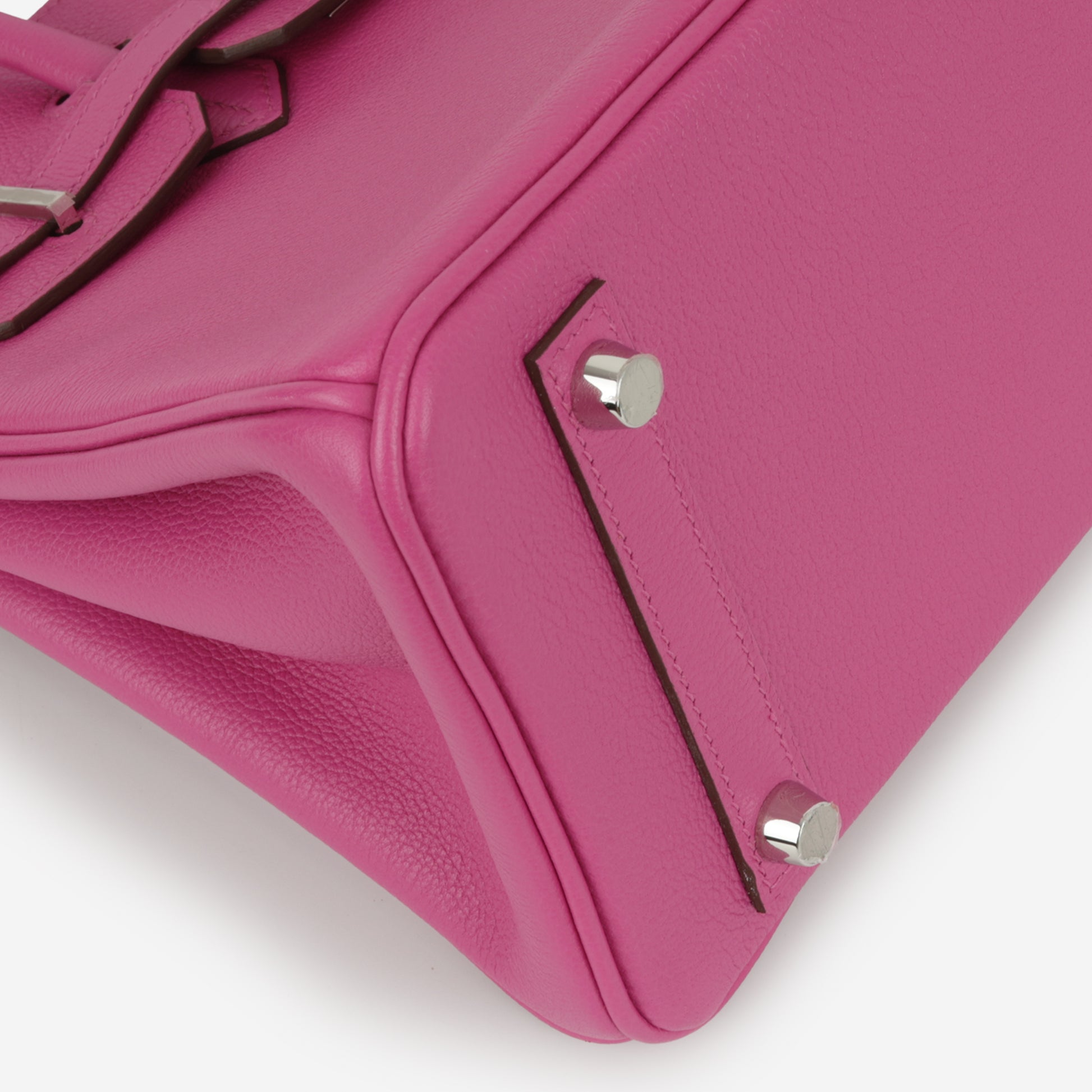 Hermès Verso Birkin 25 Magnolia Sienne Novillo PHW 2021