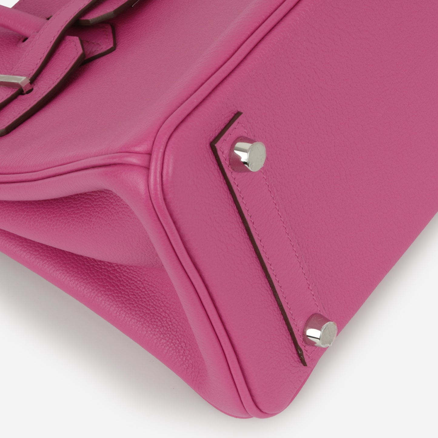 Hermès Birkin 25 Verso - Magnolia / Sienne