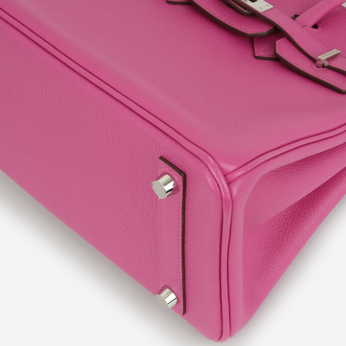 Hermès Birkin 25 Verso - Magnolia / Sienne