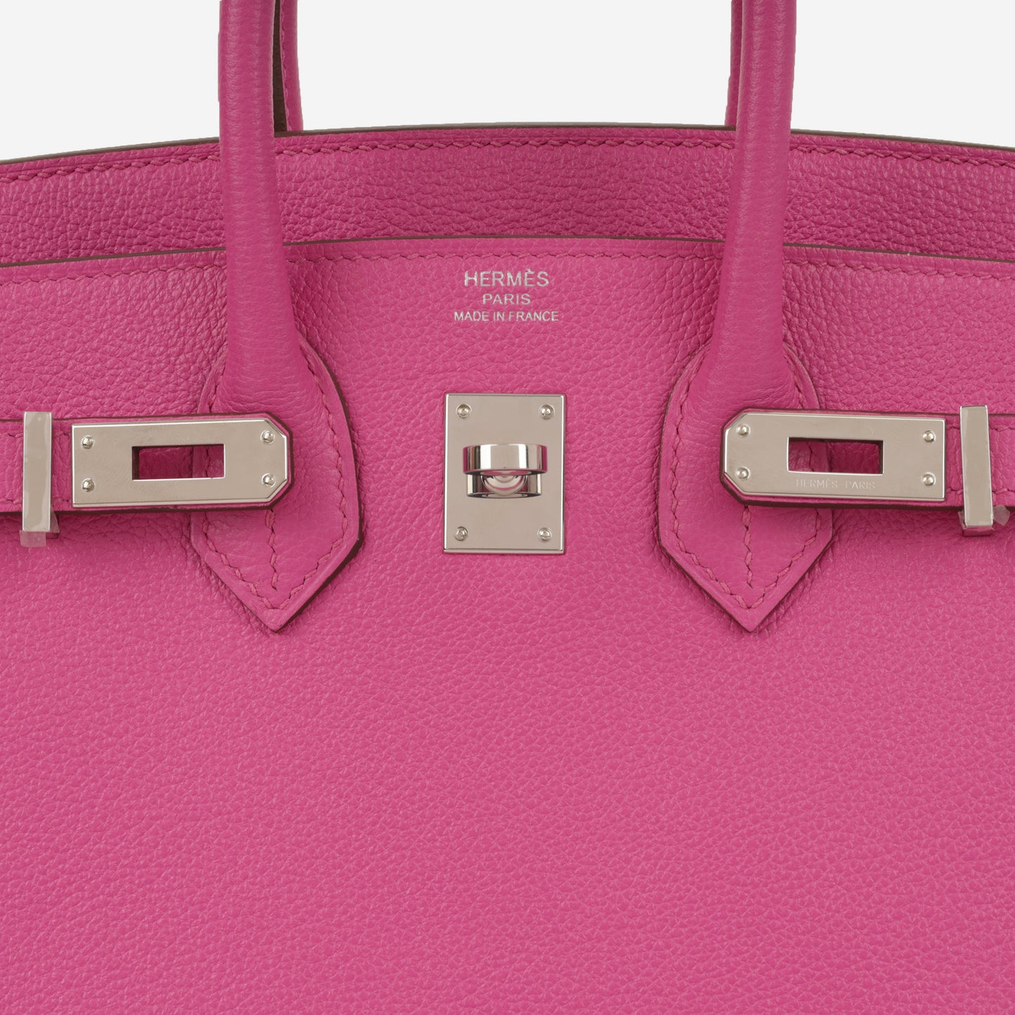 Hermès Birkin 25 Verso - Magnolia / Sienne