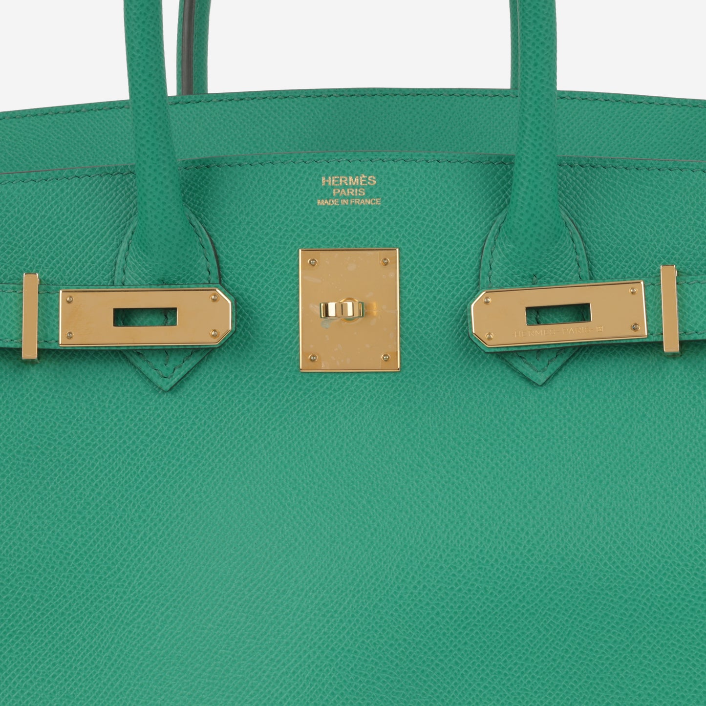Hermès Birkin 30 - Vert Jade