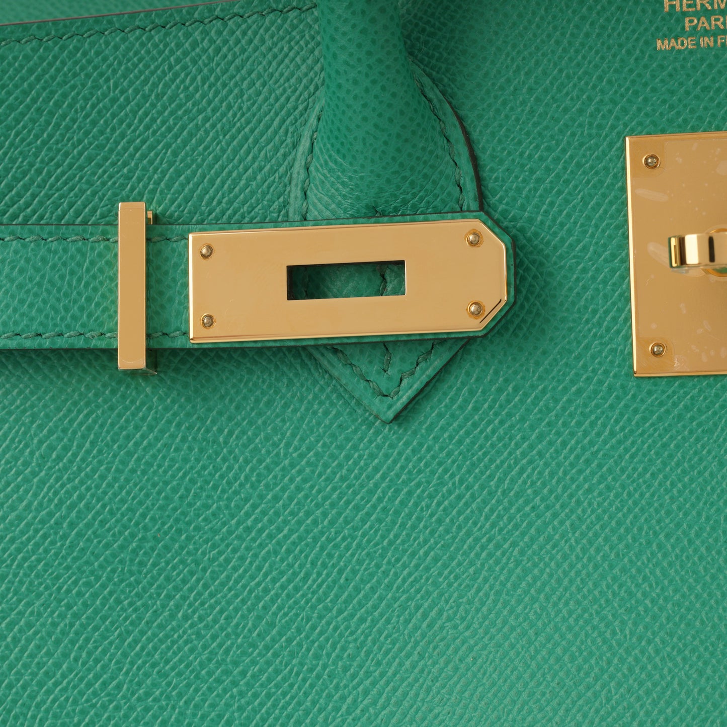 Hermès Birkin 30 - Vert Jade